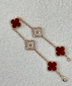 vòng bạc van cleef