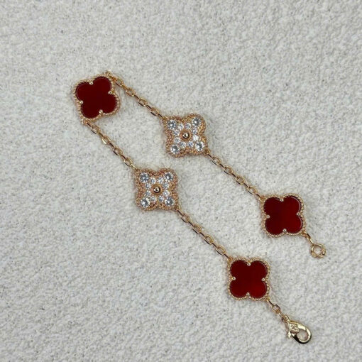 vòng bạc van cleef