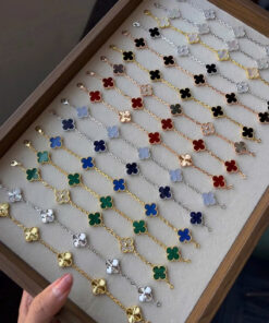 mặt dây chuyền van cleef
